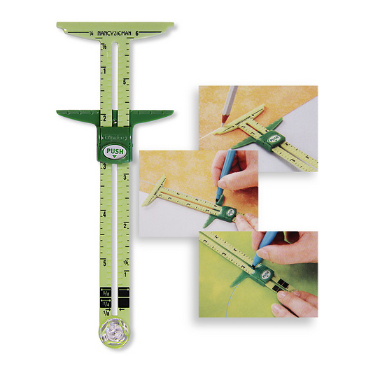 Clover Sliding Gauge