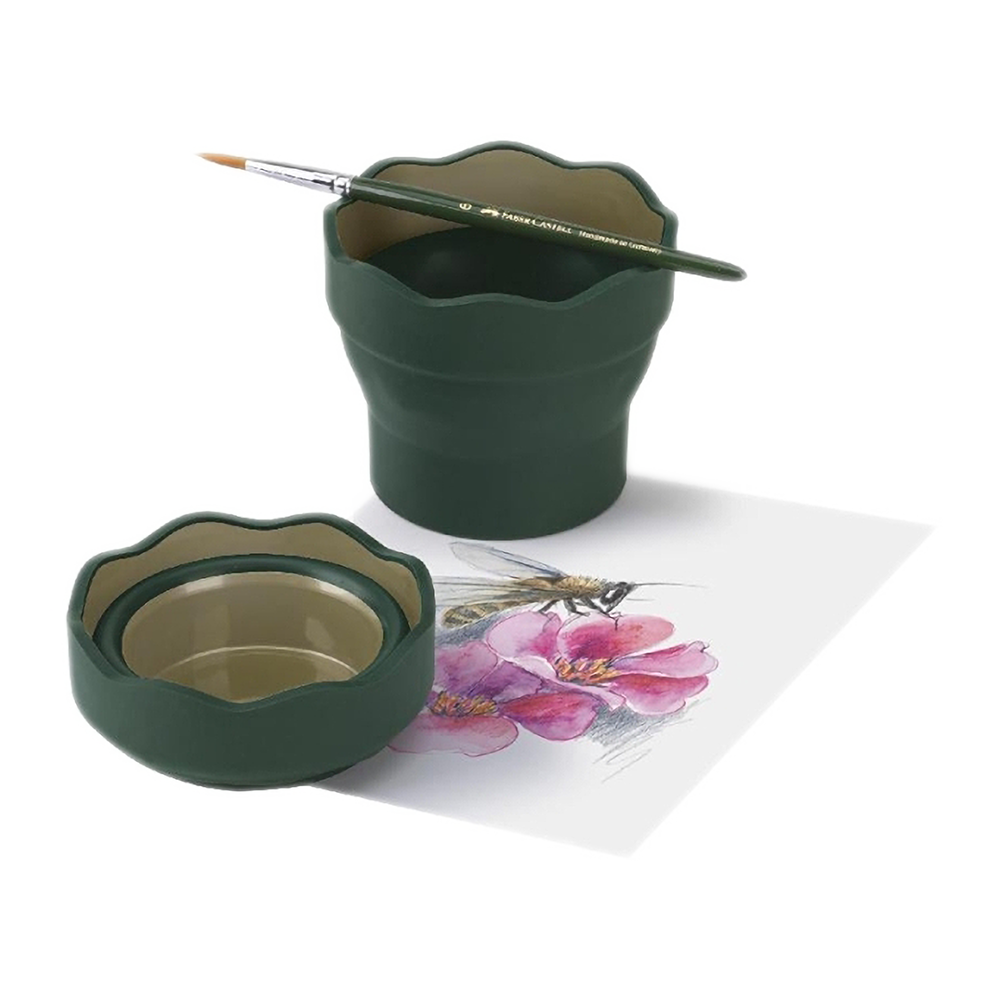 Faber-Castell CLIC & GO Foldable Water Pot