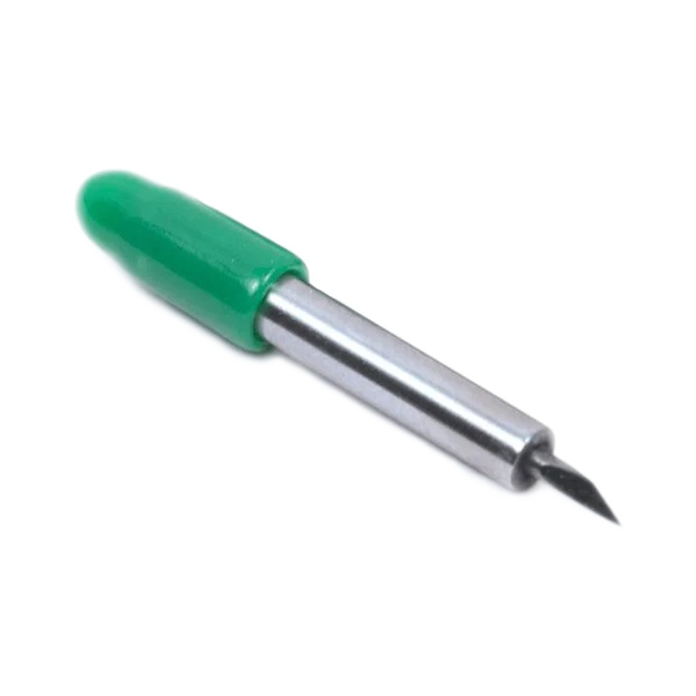 GCC Green Blade 2.5mm for Reflective Vinyl and Cardboard Cutting.