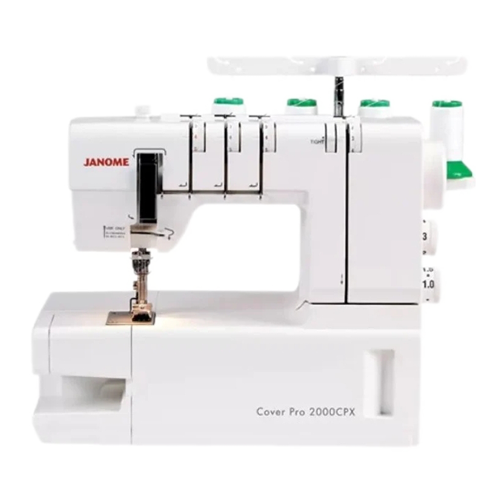 Janome CoverPro 2000CPX Coverstitich Machine