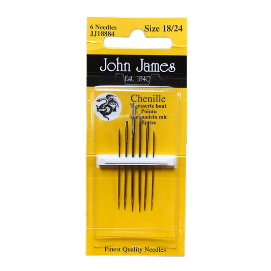 John James Hand Sewing Needles