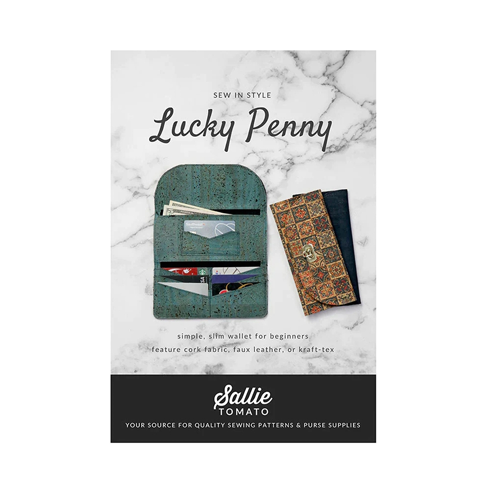 Lucky Penny Wallet Pattern