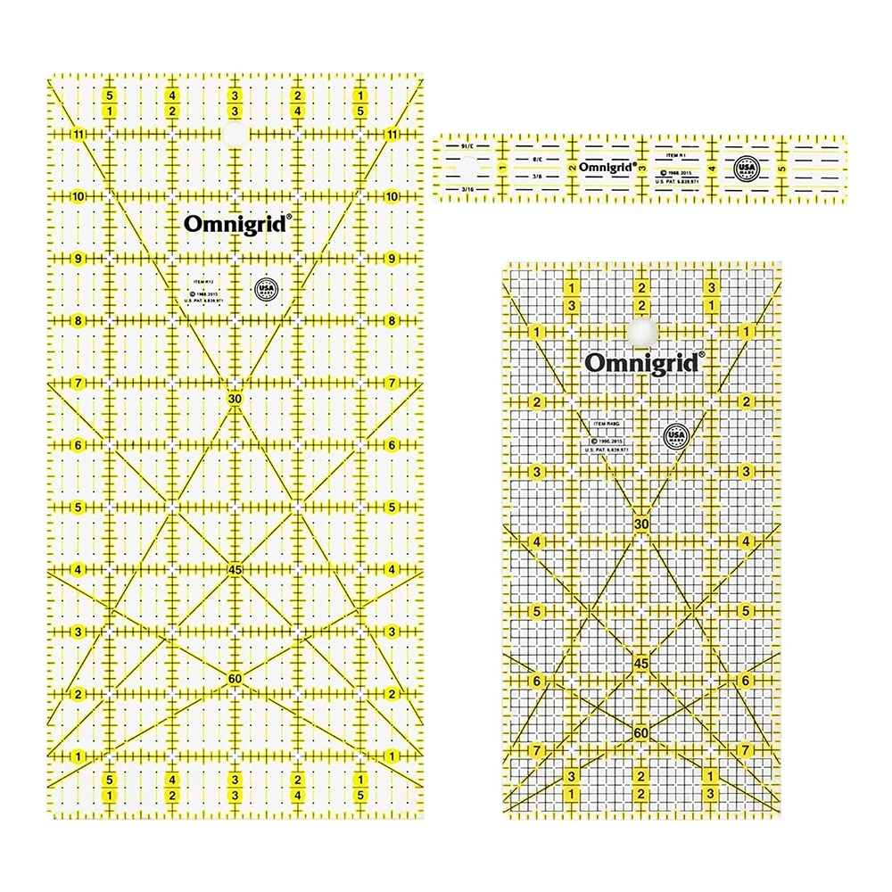 Omnigrid Folding Ruler Set