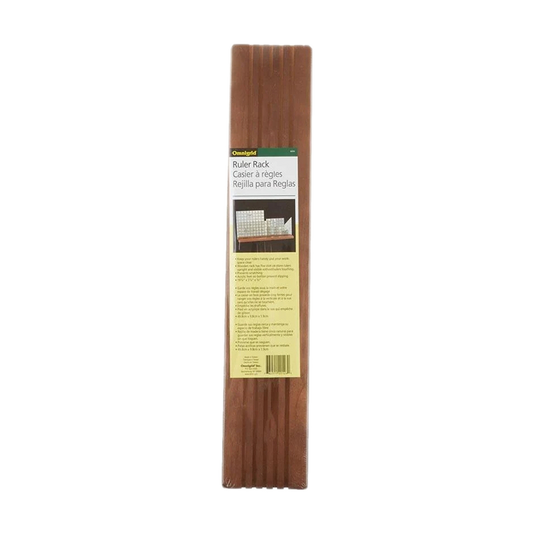 Omnigrid® Wooden Ruler Rack