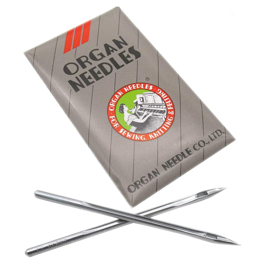 ORGAN embroidery needles 75/11 pack of 5 needles 705H/130-E ORGAN embroidery needles 75/11 pack of 5 needles 705H/130-E