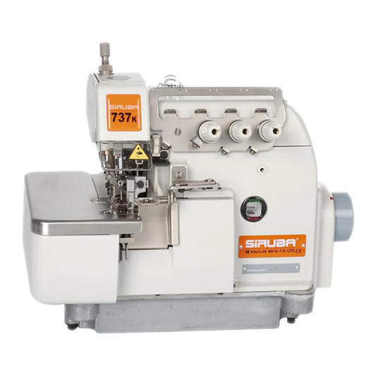 SIRUBA Overlock 3 Thread Direct Drive