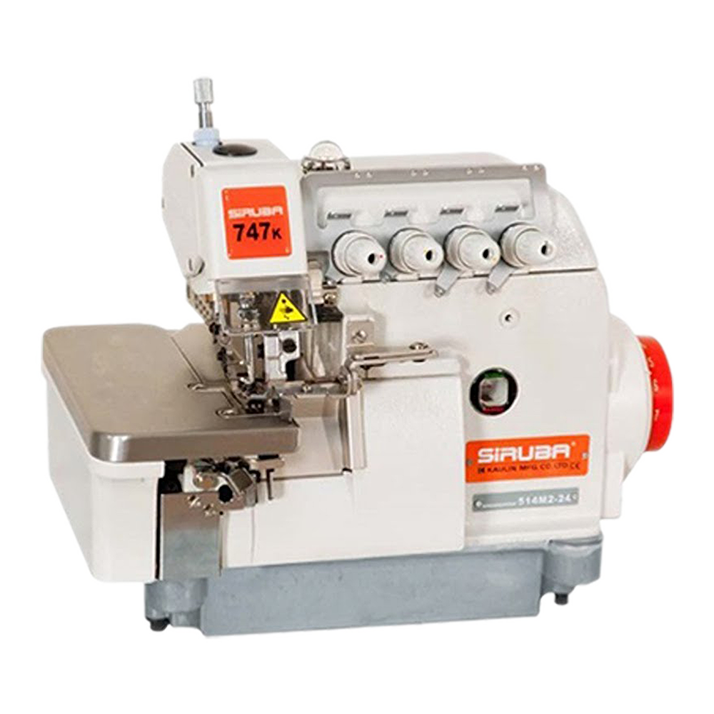 SIRUBA Overlock 4 Thread Direct Drive 747K-514M2-24/DKKU1-0