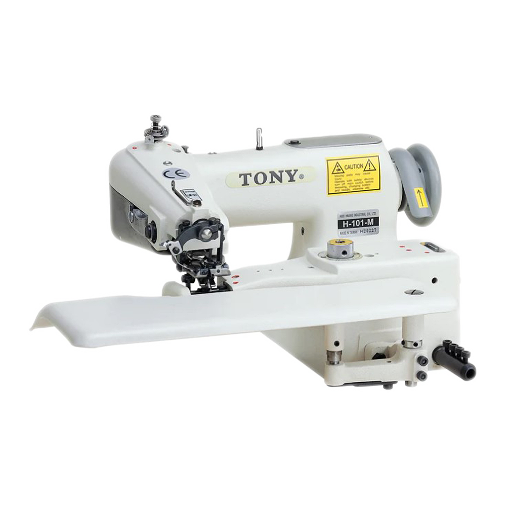 Tony H-101-M Blind Stitch Machine for Mid Material with Skip Stitch Function