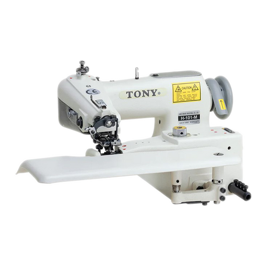 Tony H-101-M Blind Stitch Machine for Mid Material with Skip Stitch Function